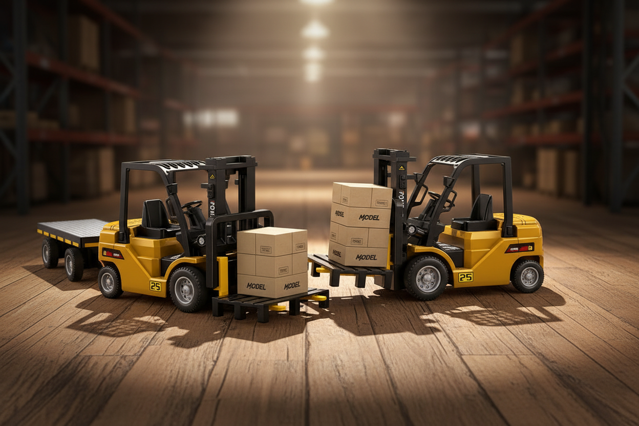 RC Forklift Hero Banner