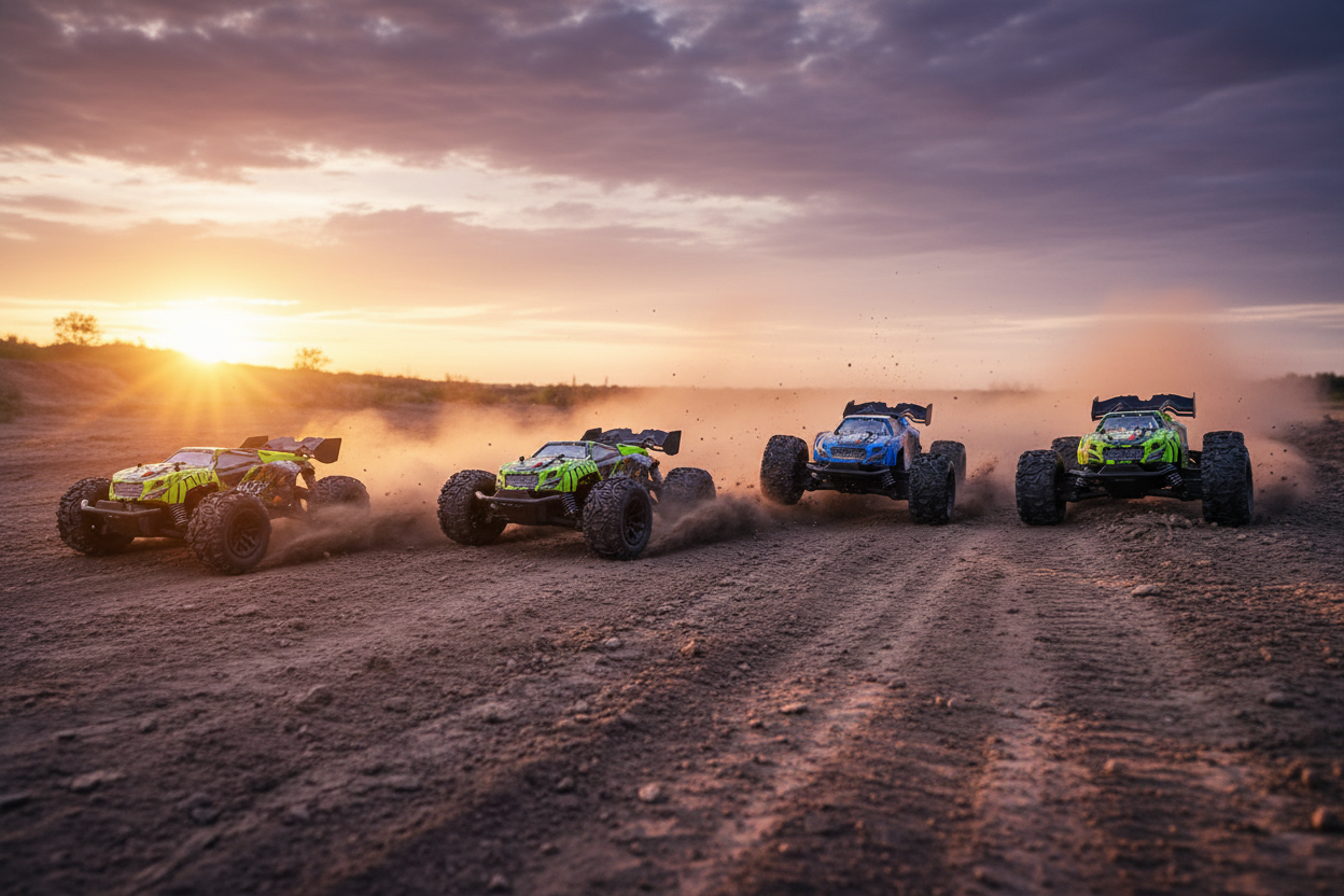 Wild Hunt RC Trucks Hero Banner